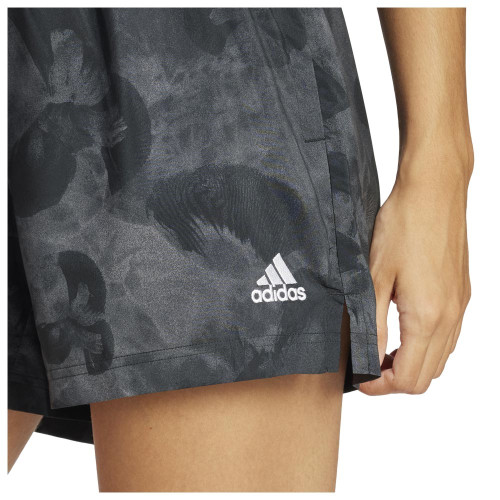 Adidas Γυναικείο σορτς Floral Graphic Woven Shorts